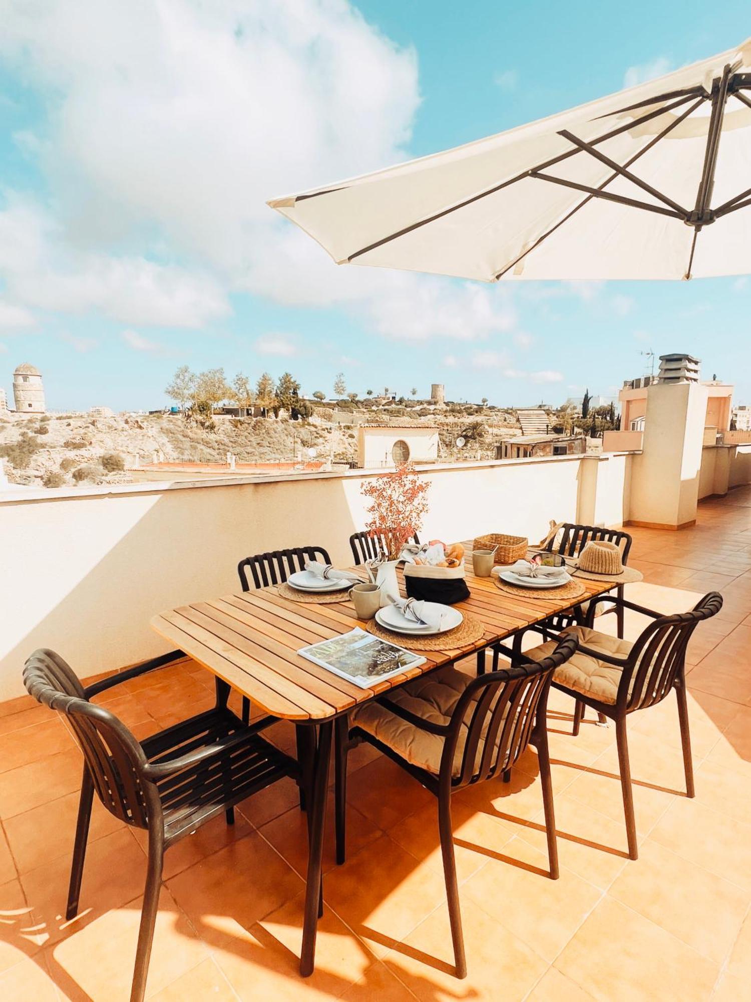 Casa Jara- With A Private Terrace 360 Views In Old Town - Free Parking Διαμέρισμα Καρταχένα Εξωτερικό φωτογραφία
